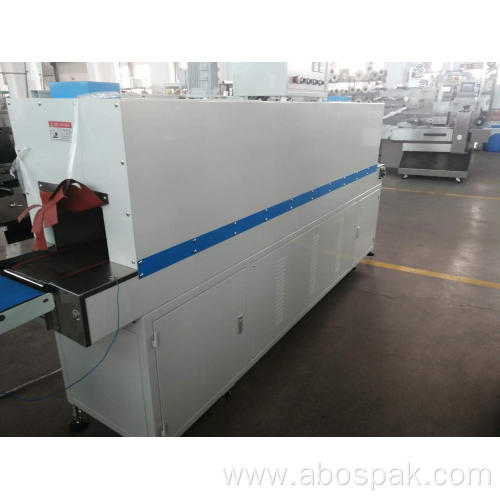 automatic Pe bottle shrink flow wrap machine